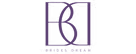 Logo Brides Dream - Letras B e D em direções opostas.